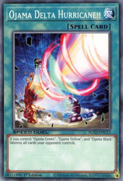 Uragano Ojama Delta!!