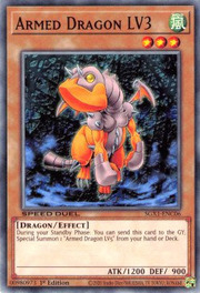 Drago Armato LV3