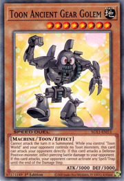 Golem-Ingranaggio Antico Toon