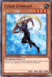 Cyber Ginnasta