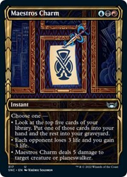 Talismano dei Maestro