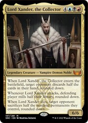 Lord Xander, il Collezionista