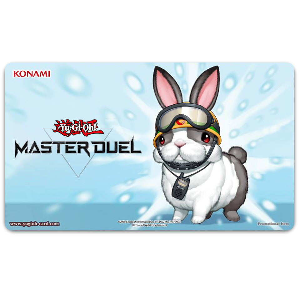 Master Duel Tournament "Conejo Rescatador" Mousepad