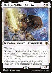 Nadaar, Paladino Altruista
