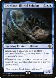 Grazilaxx, Studioso Illithid