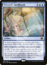 Libro degli Incantesimi del Mago