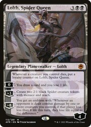 Lolth, Regina Ragno