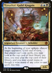 Xanathar, Capo della Gilda