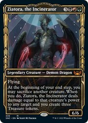 Ziatora, l'Inceneritrice
