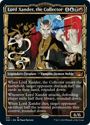 Lord Xander, il Collezionista
