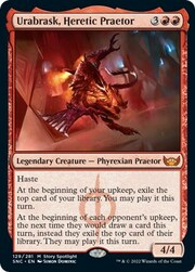 Urabrask, Pretore Eretico