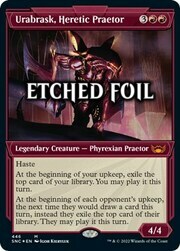 Urabrask, Pretore Eretico