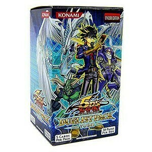 Caja de sobres de Duelist Pack: Yusei Fudo