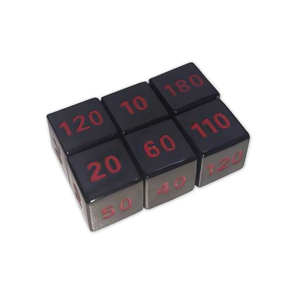 Set de Dados Resplandor Astral Pokémon Center Metal