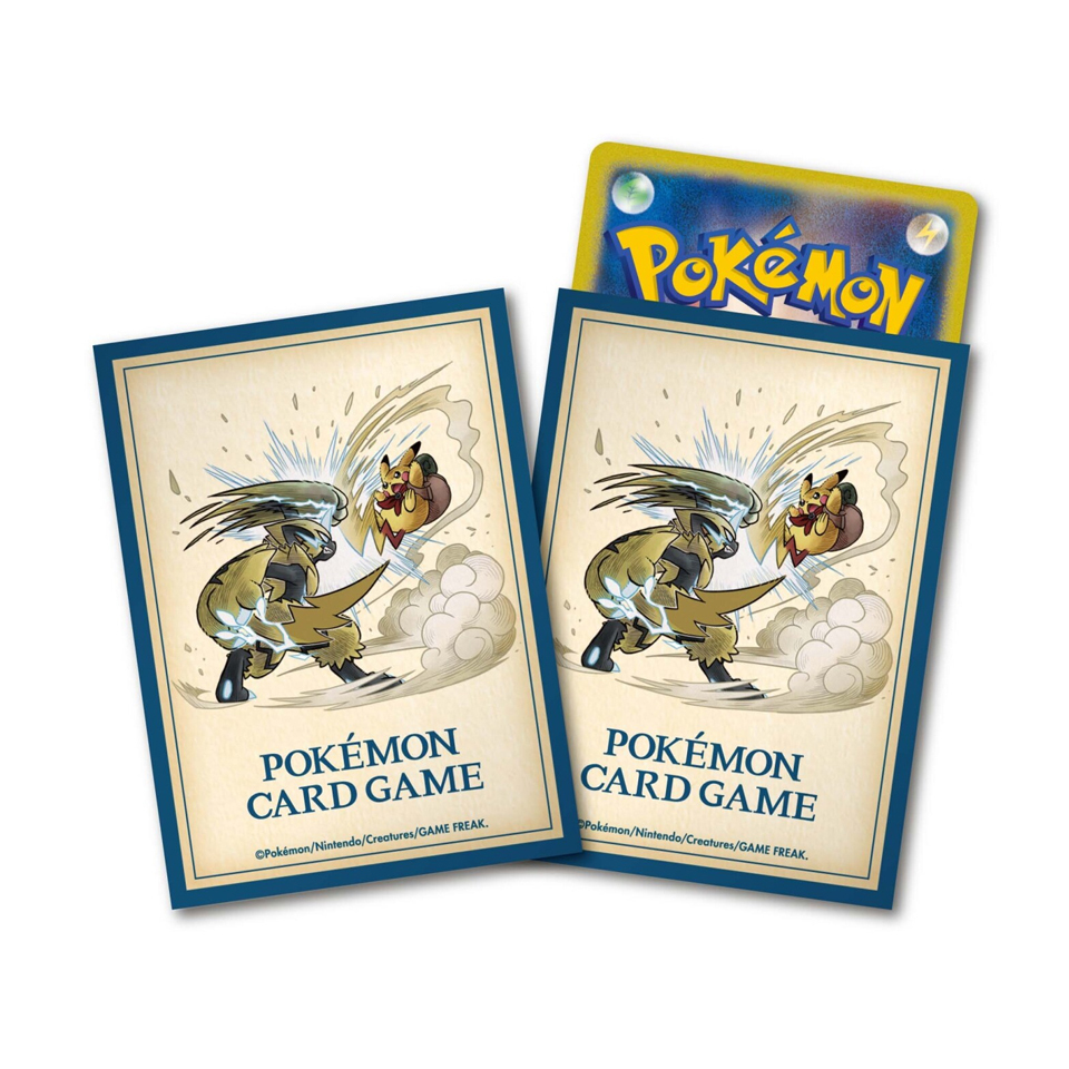 Fundas Pikachu Adventure: Pikachu & Zeraora