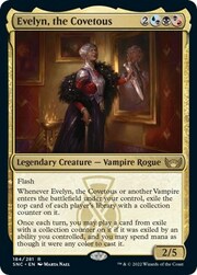 Evelyn, l'Avida