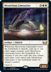 Limousine Misteriosa