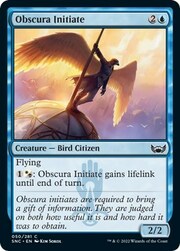 Iniziata degli Obscura