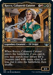 Rocco, Chef dei Cabaretti