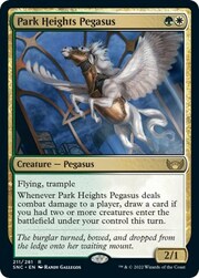 Pegaso di Vetta del Parco
