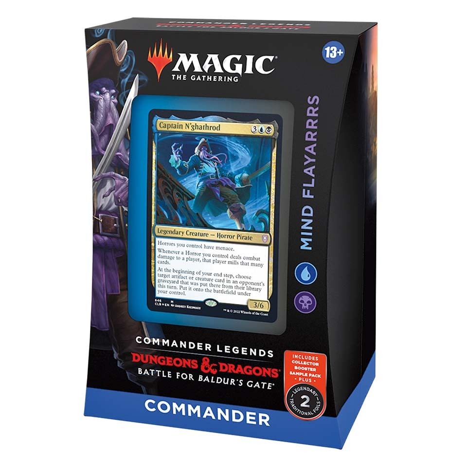 Leggende di Commander: Battaglia per Baldur’s Gate: "Mind Flayarrrs" Deck