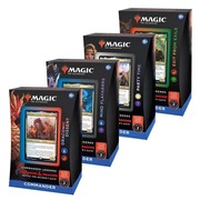 Leyendas de Commander: Batalla por Puerta de Baldur: Deck Set