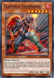 Commando Flamvell