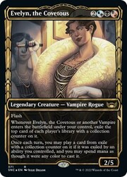 Evelyn, l'Avida