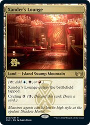 Salotto di Xander