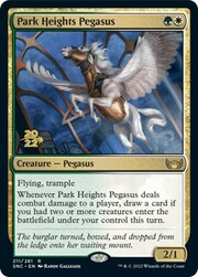 Pegaso di Vetta del Parco