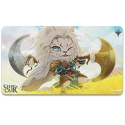 Secret Lair Drop Series: February Superdrop 2022: Li'l Walkers: Tapete "Ajani, mentor de héroes"