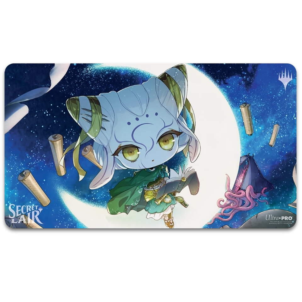 Secret Lair Drop Series: February Superdrop 2022: Li'l Walkers: Tapete "Tamiyo, la Sabia de la Luna"