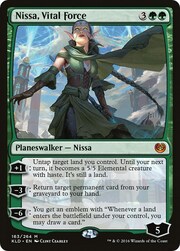 Nissa, Forza Vitale