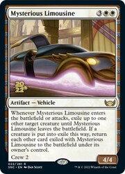 Limousine Misteriosa