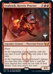 Urabrask, Pretore Eretico