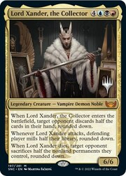 Lord Xander, il Collezionista