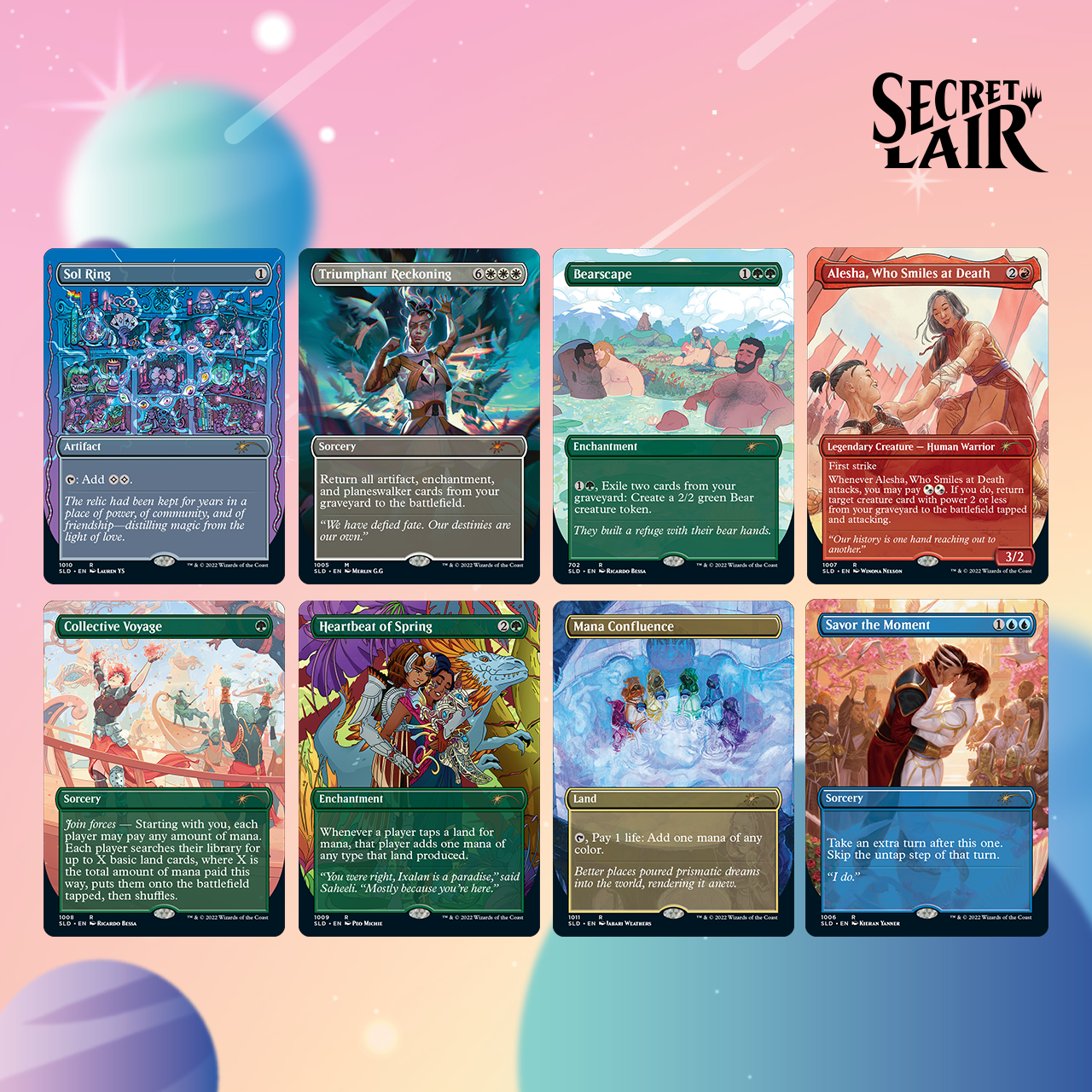 Secret Lair Drop: Pride Across the Multiverse Set