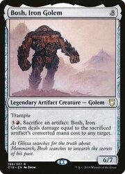 Bosh, Golem di Ferro