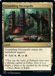 Necropoli in Sfacelo