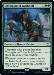 Campionessa di Lambholt