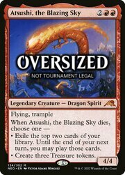 Atsushi, il Cielo Fiammeggiante