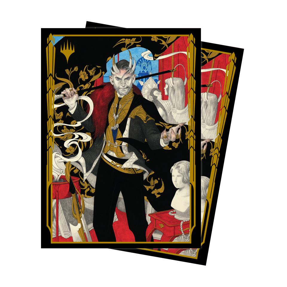Calles de Nueva Capenna: Fundas "Lord Xander, the Collector"