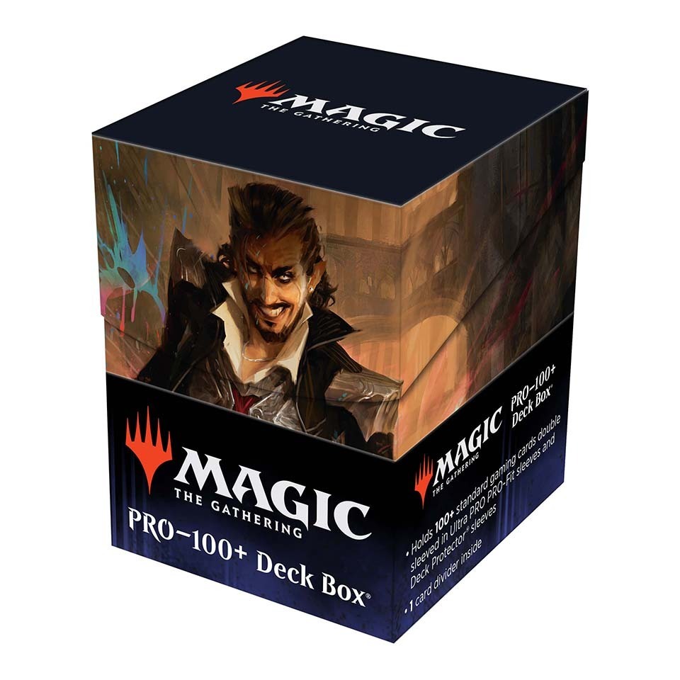 Commander: Calles de Nueva Capenna: Deck Box "Anhelo, the Painter"