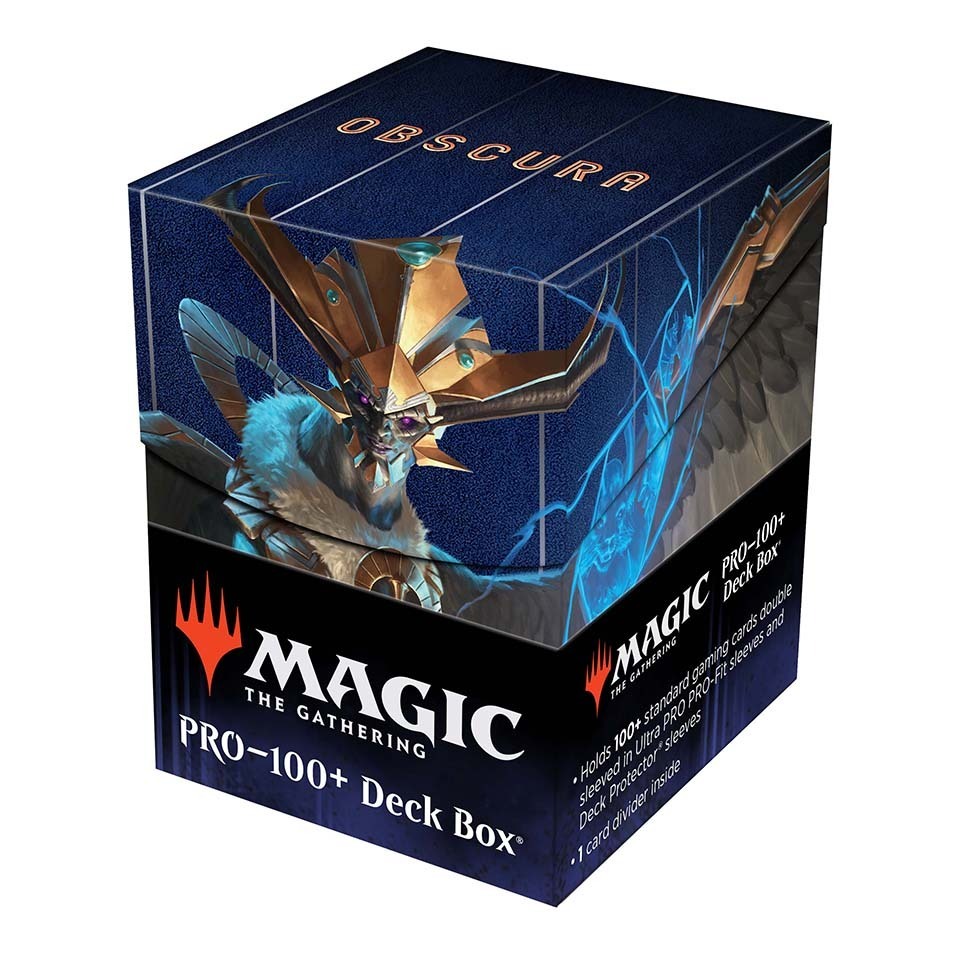 Calles de Nueva Capenna: Deck Box "Raffine, Scheming Seer"