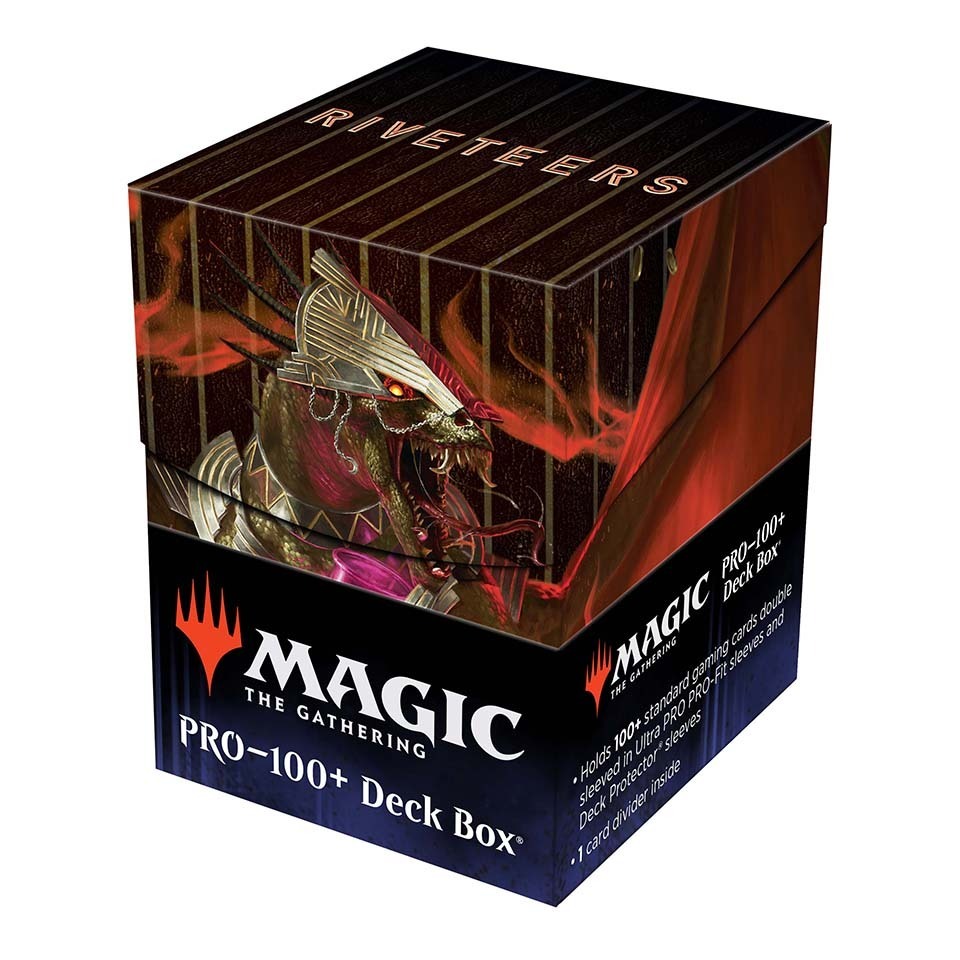 Calles de Nueva Capenna: Deck Box "Ziatora, the Incinerator"