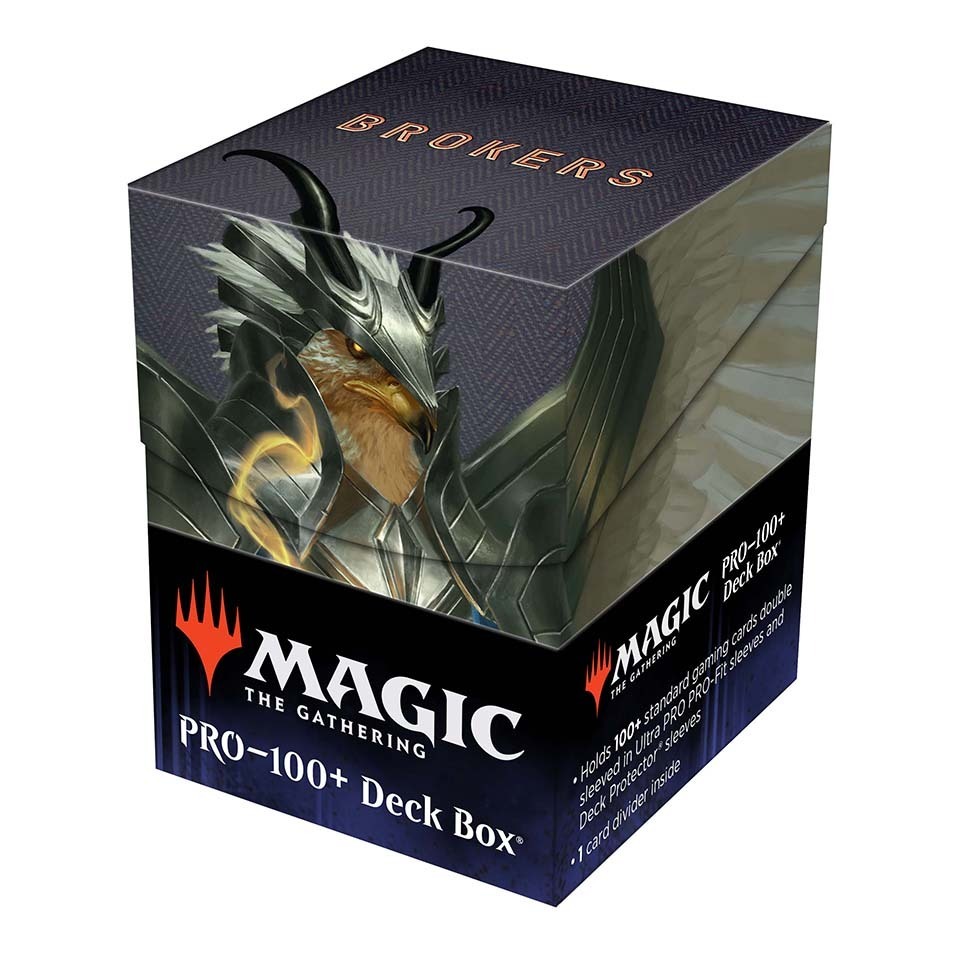 Calles de Nueva Capenna: Deck Box "Falco Spara, Pactweaver"