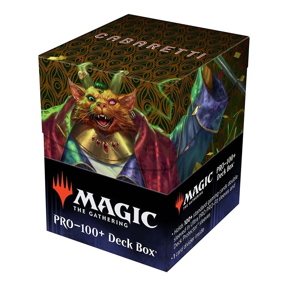 Calles de Nueva Capenna: Deck Box "Jetmir, Nexus of Revels"