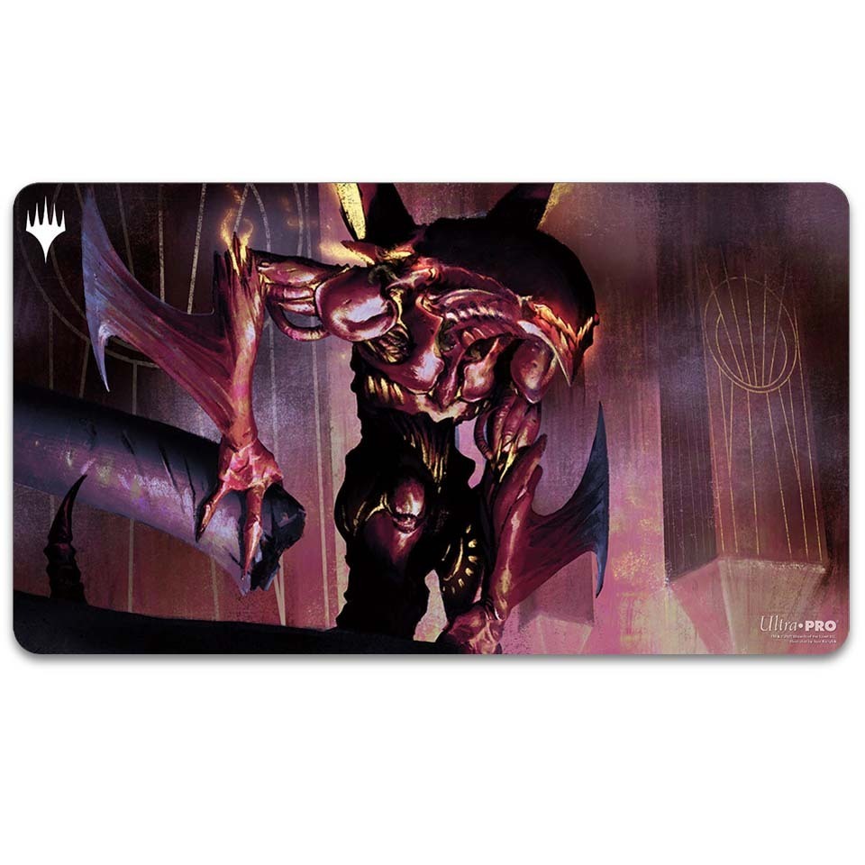 Calles de Nueva Capenna: Tapete "Urabrask, Heretic Praetor"