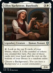 Ellyn Harbreeze, Impicciona