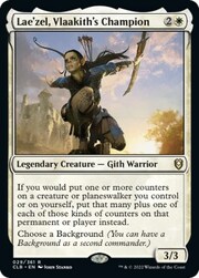 Lae'zel, Campionessa di Vlaakith